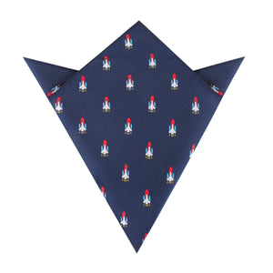 Space Shuttle Pocket Square