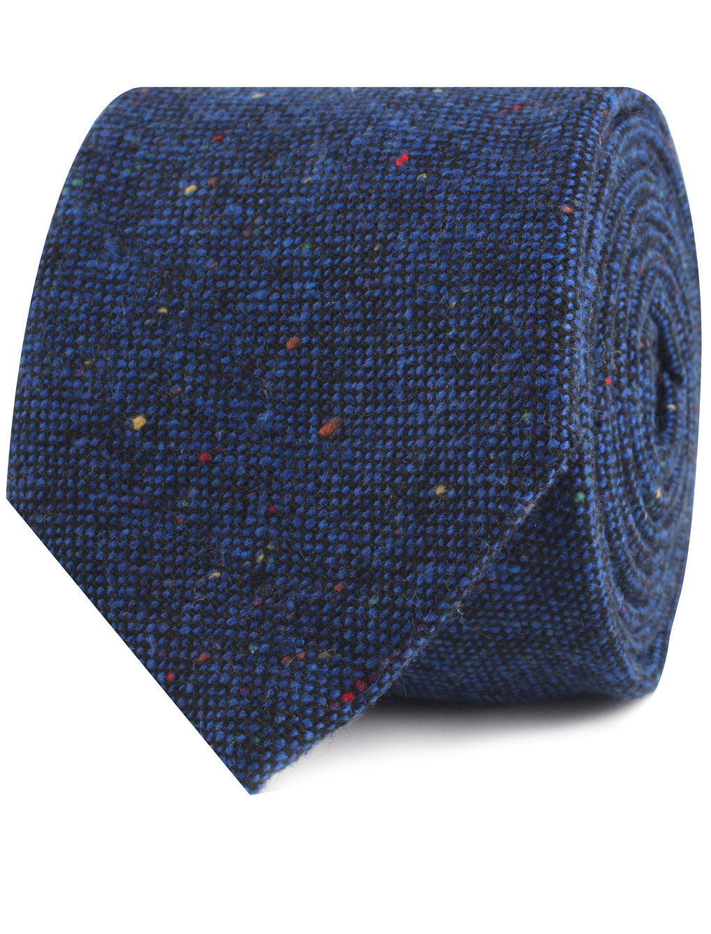 Speckles on Blue Donegal Necktie