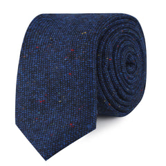 Speckles on Blue Donegal Slim Tie