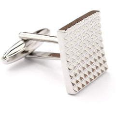 Square Large Studded Cufflinks Middle OTAA