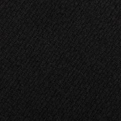 St Lucia Black Linen Self Bow Tie Fabric