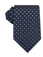 St Barts Navy Polka Dot Necktie | Shop Men's Pattern Tie | Luxury Ties ...