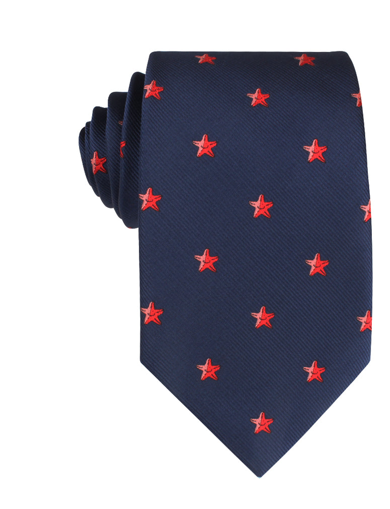 Starfish Necktie