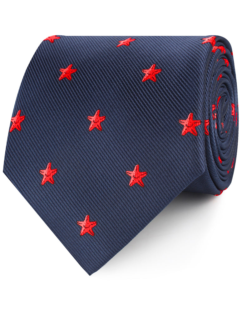 Starfish Neckties