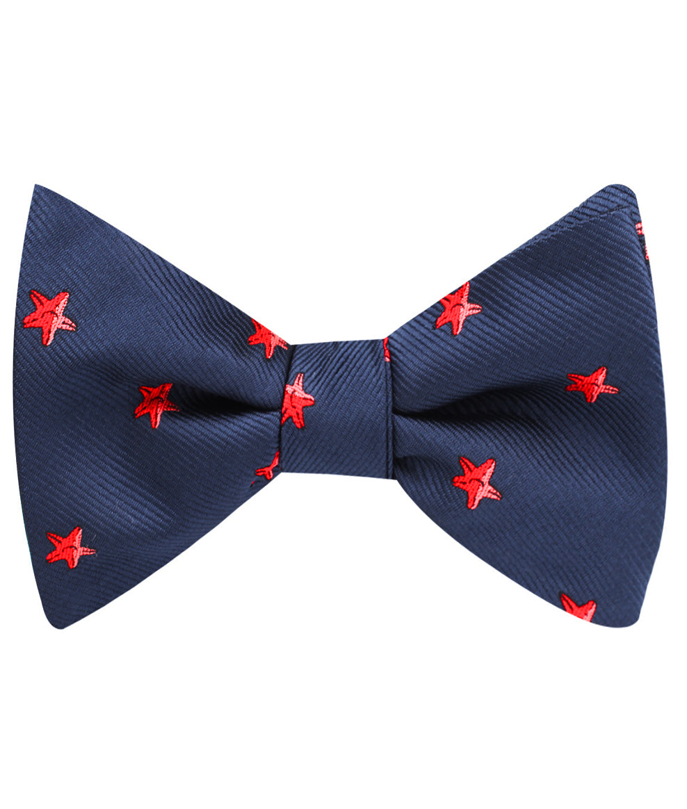 Starfish Self Tie Bow Tie