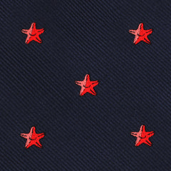 Starfish Skinny Tie Fabric