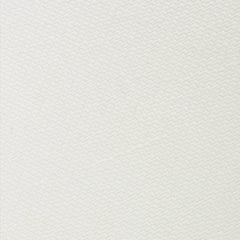 Stark White Twill Linen Pocket Square Fabric