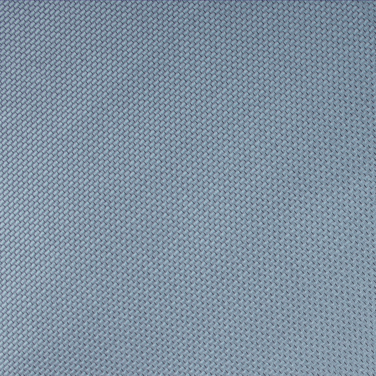 Steel Blue Weave Pocket Square Fabric