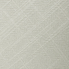 Sterling Silver Grey Linen Necktie Fabric