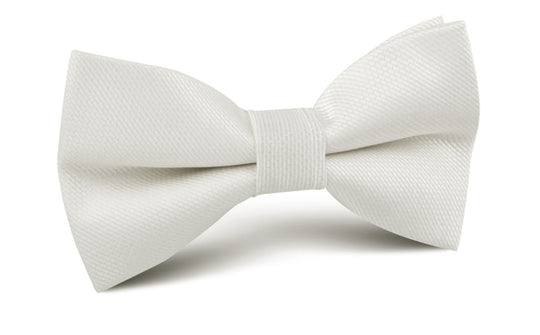 Sterling Silver Mist Weave Bow Tie