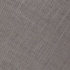 Stone Grey Portobello Slub Linen Bow Tie Fabric