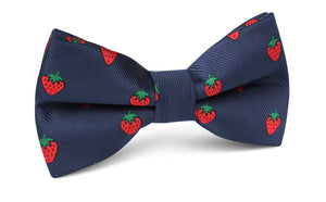 Strawberry Bow Tie