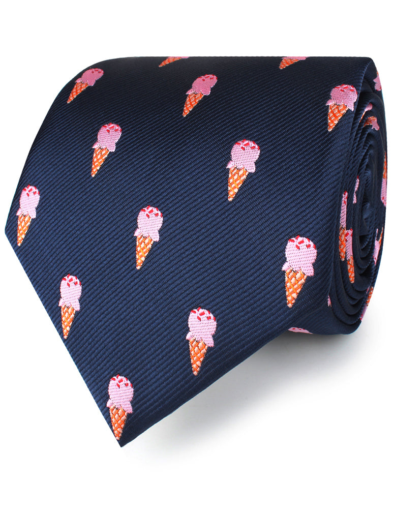 Strawberry Ice Cream Neckties