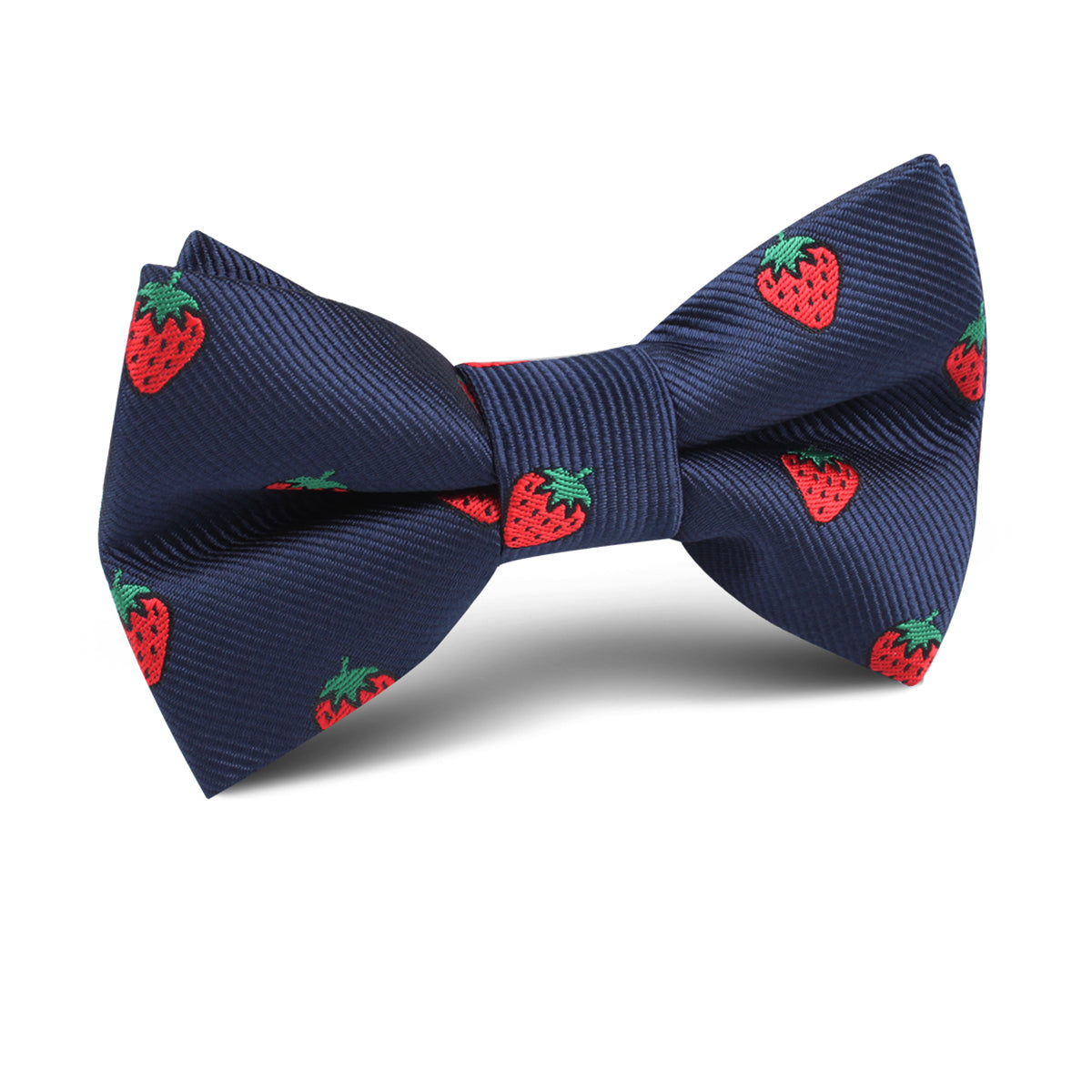Strawberry Kids Bow Tie