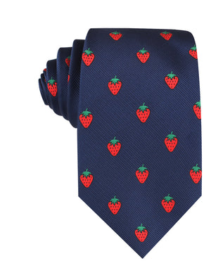 Strawberry Necktie