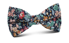 Stura Di Lanzo Floral Bow Tie