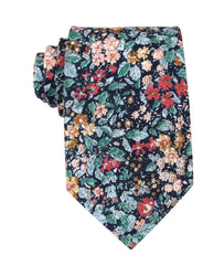 Stura Di Lanzo Floral Necktie