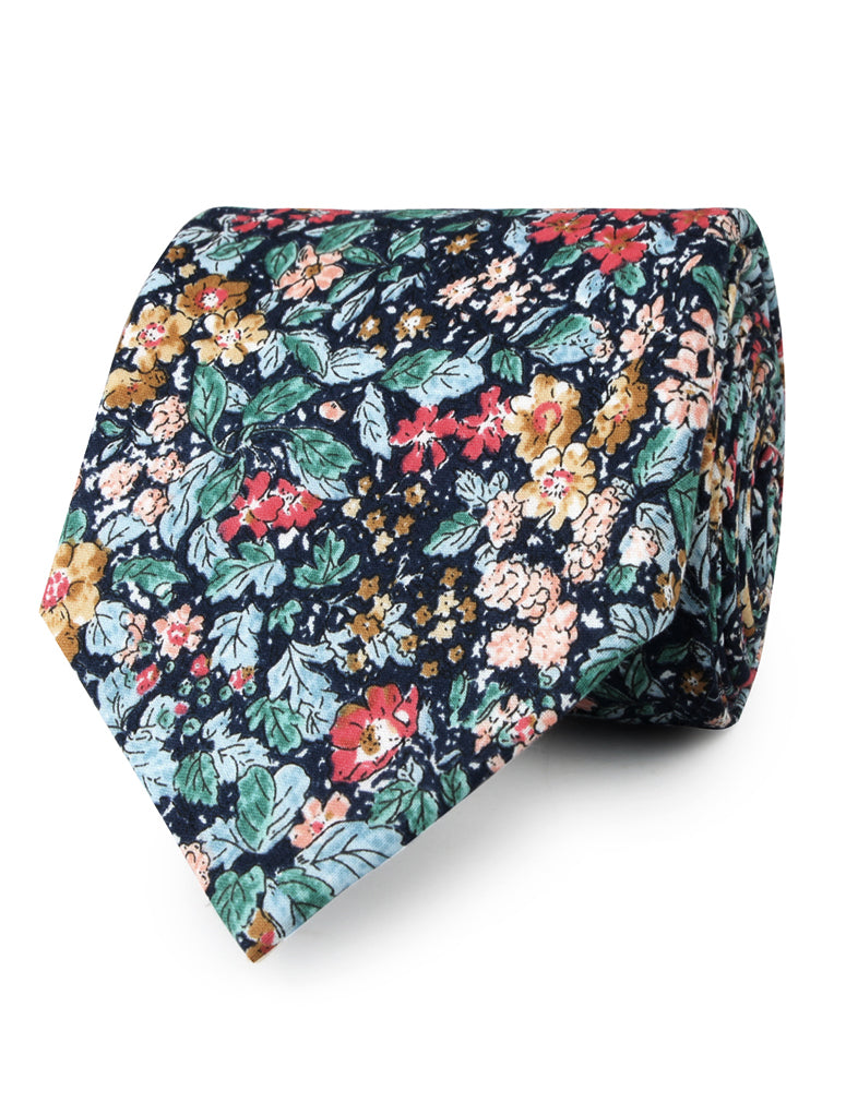 Stura Di Lanzo Floral Neckties