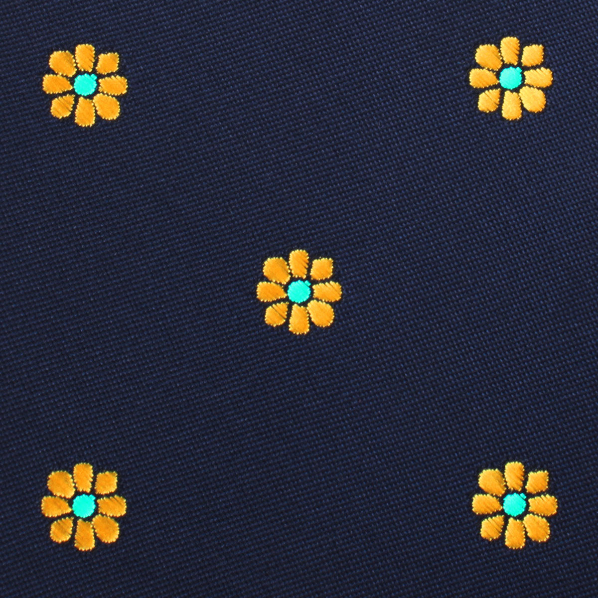 Sunflower Necktie Fabric