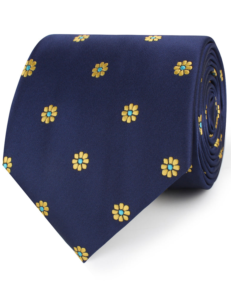 Sunflower Neckties