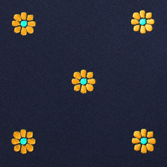 Sunflower Pocket Square Fabric