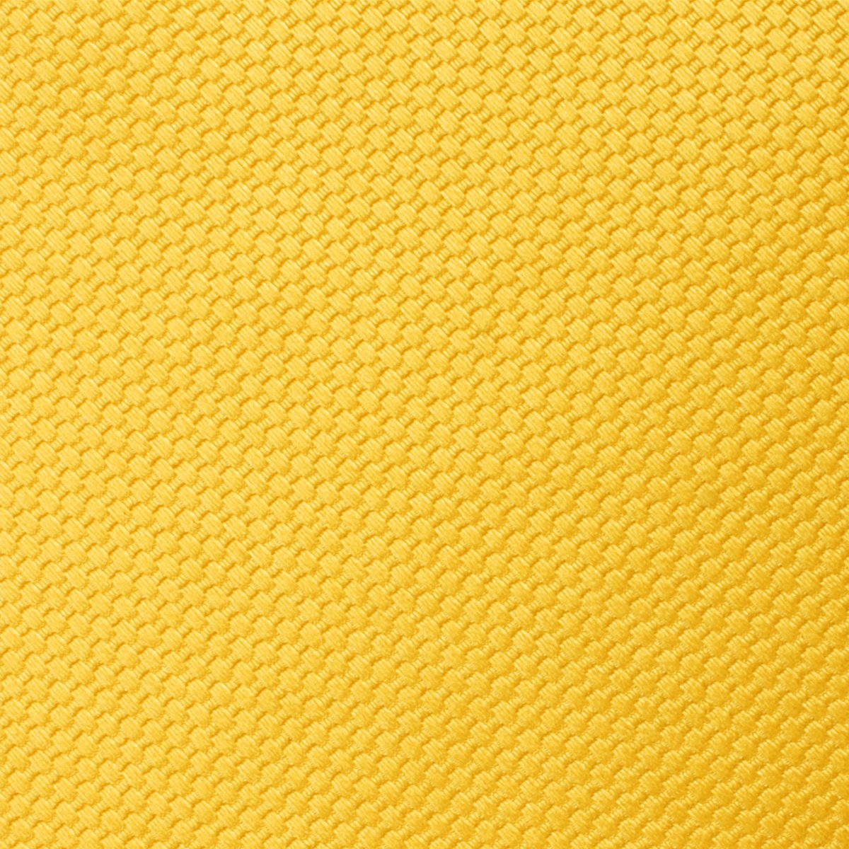 Sunflower Yellow Basket Weave Bow Tie Fabric