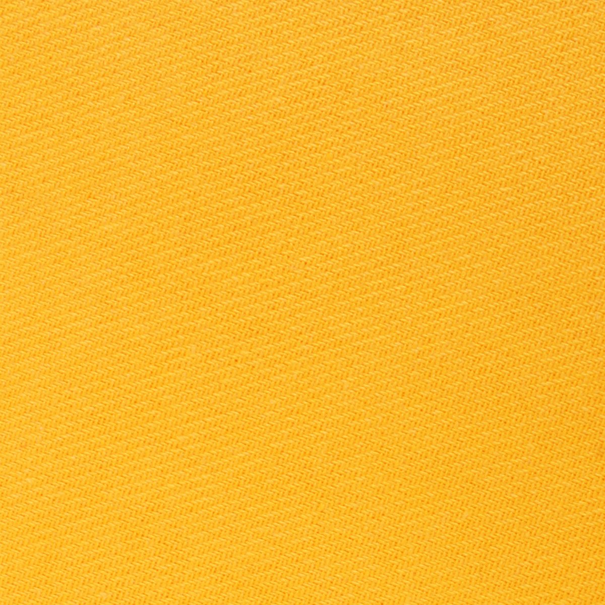 Sunflower Yellow Chevron Linen Necktie Fabric