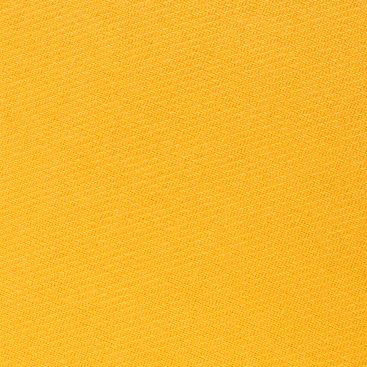 Sunflower Yellow Chevron Linen Pocket Square Fabric