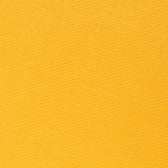 Sunflower Yellow Chevron Linen Skinny Tie Fabric