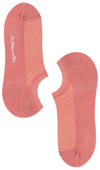 Sunset Dark Peach Low-Cut Socks