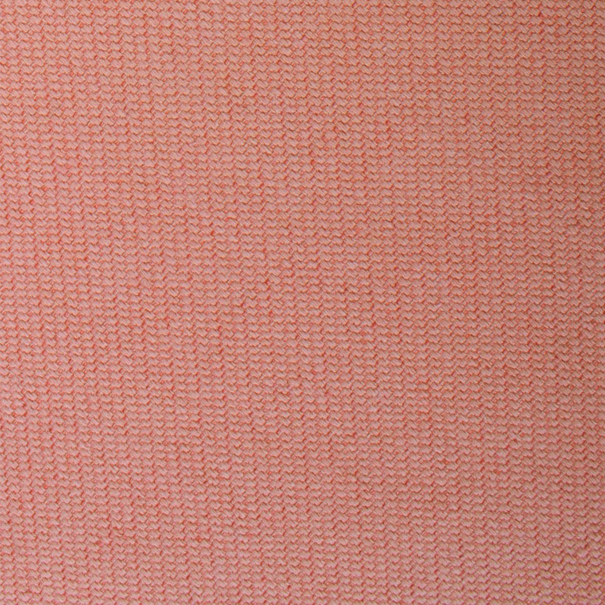 Sunset Peach Linen Twill Necktie Fabric