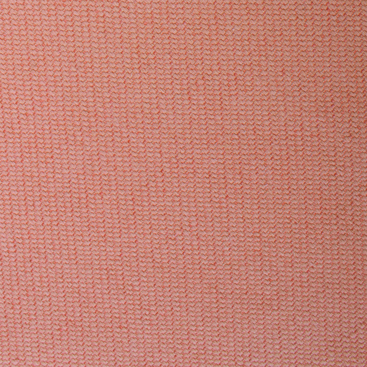 Sunset Peach Linen Twill Fabric Swatch