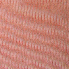 Sunset Peach Linen Twill Pocket Square Fabric