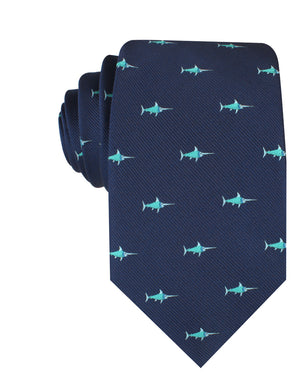 Swordfish Necktie