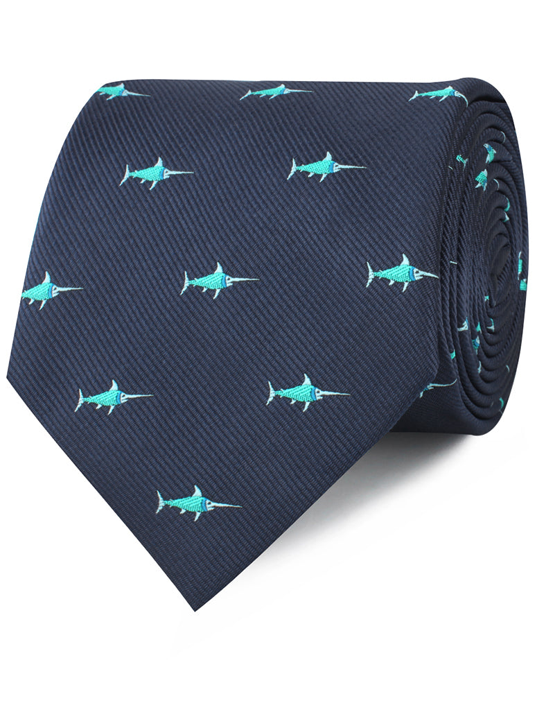 Swordfish Neckties