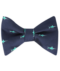 Swordfish Self Tie Bow Tie