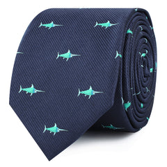 Swordfish Skinny Ties