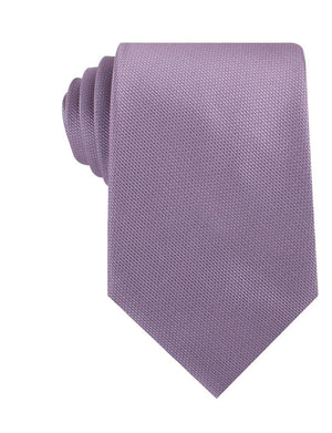 Tahiti Purple Weave Necktie