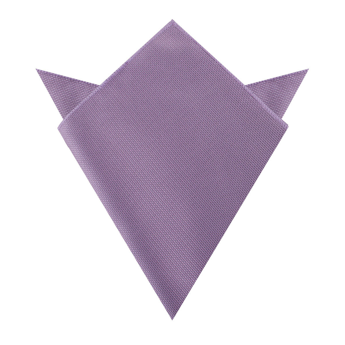 Tahiti Purple Weave Pocket Square