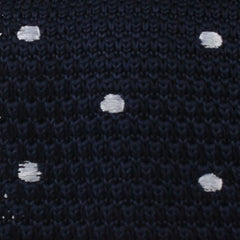 The American Polkadot Knitted Tie Fabric