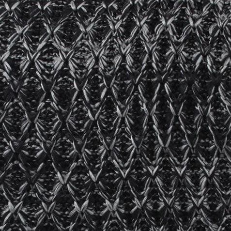 TADDEO MERINO TIE - BLACK