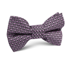 The Abacos Pink Anchor Kids Bow Tie