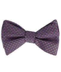 The Abacos Pink Anchor Self Tied Bow Tie