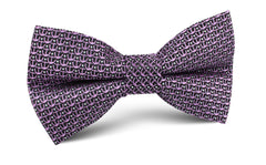 The Abacos Pink Anchor Bow Tie