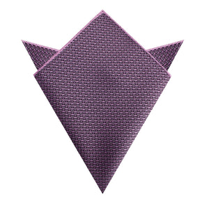 The Abacos Pink Anchor Pocket Square