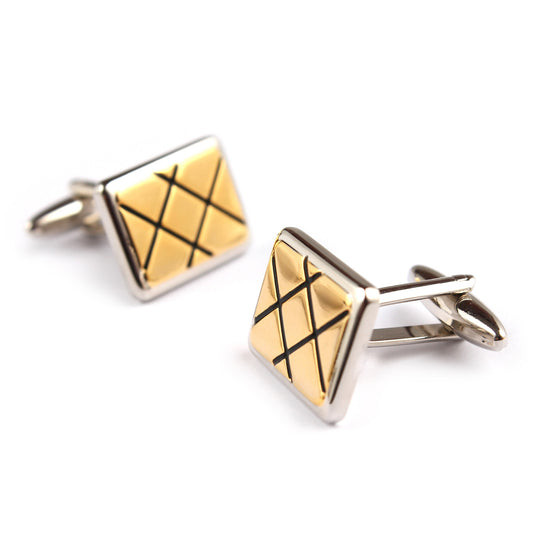 The Classic Gold Cufflinks
