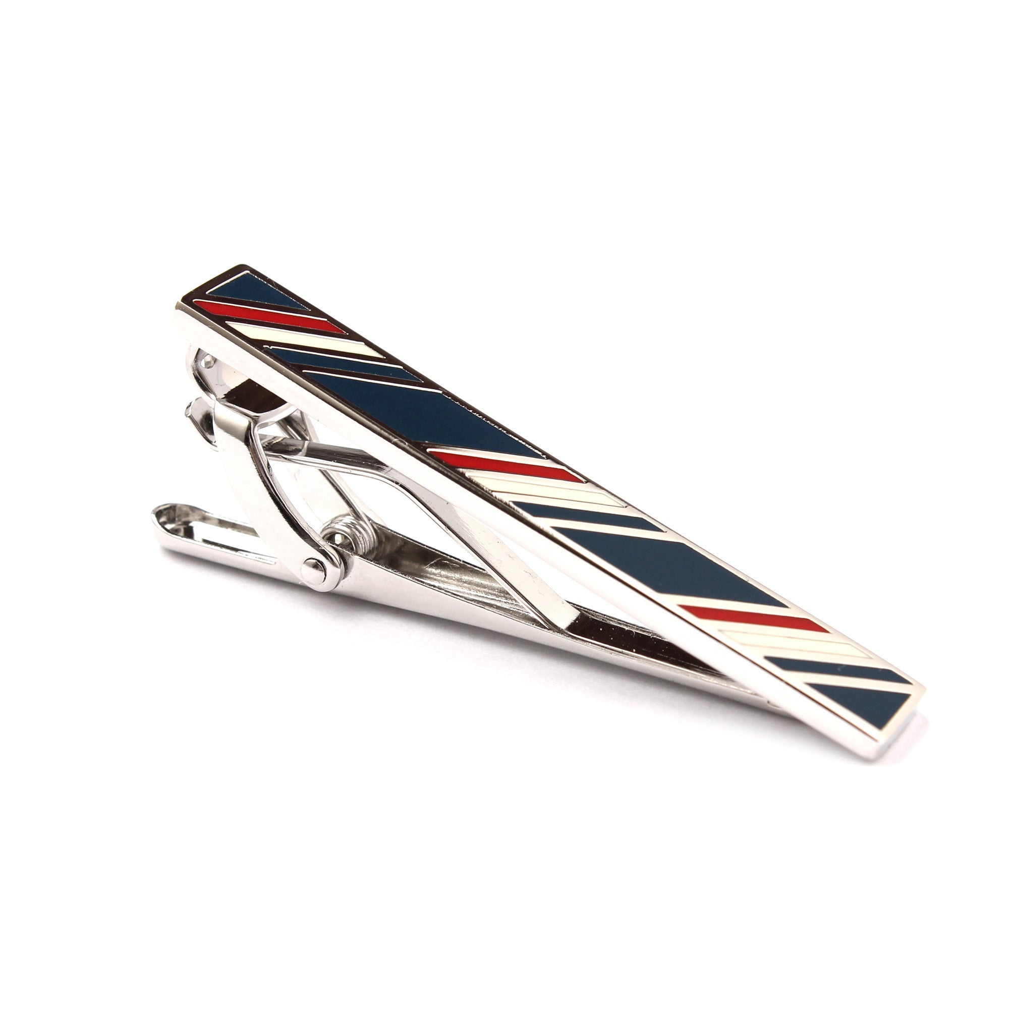 The French Tie Bar Front View