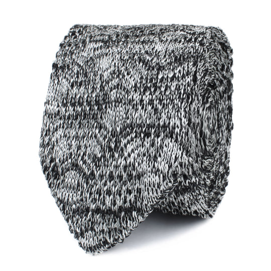 The Raven Knitted Tie