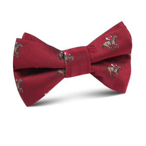 The Royal Ascot Racehorse Kids Bow Tie