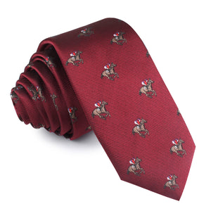 The Royal Ascot Racehorse Skinny Tie
